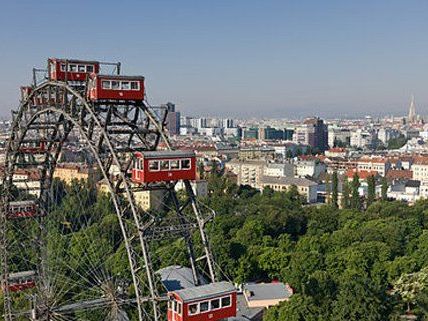Die Stadt Wien wächst kontinuierlich. Die Stadt Wien wächst kontinuierlich.