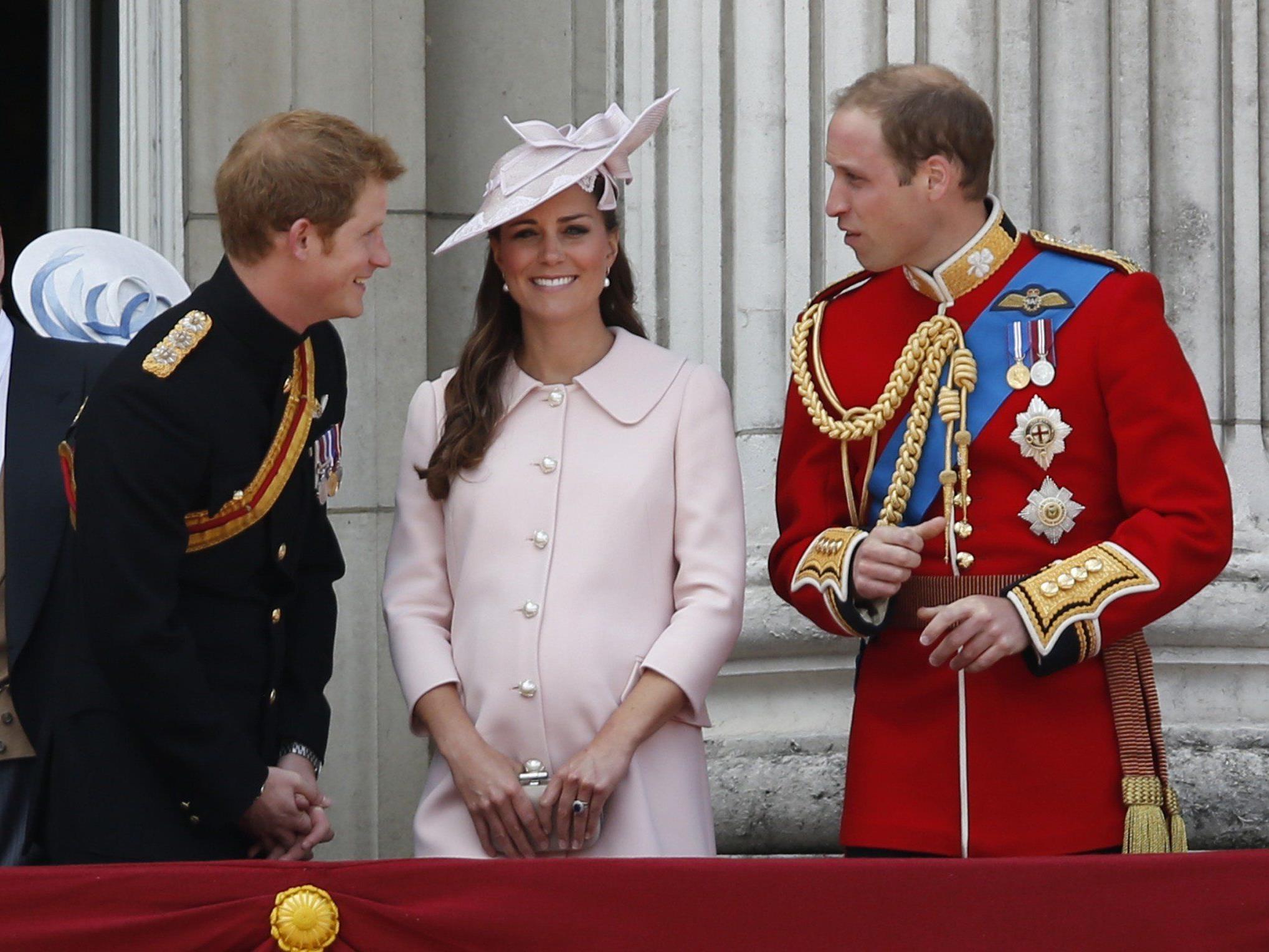 Großbritannien fiebert der Geburt des Babys von William und Kate entgegen