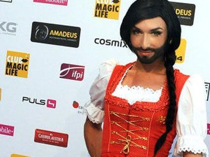 Conchita Wurst wurde in die Wüste geschickt.