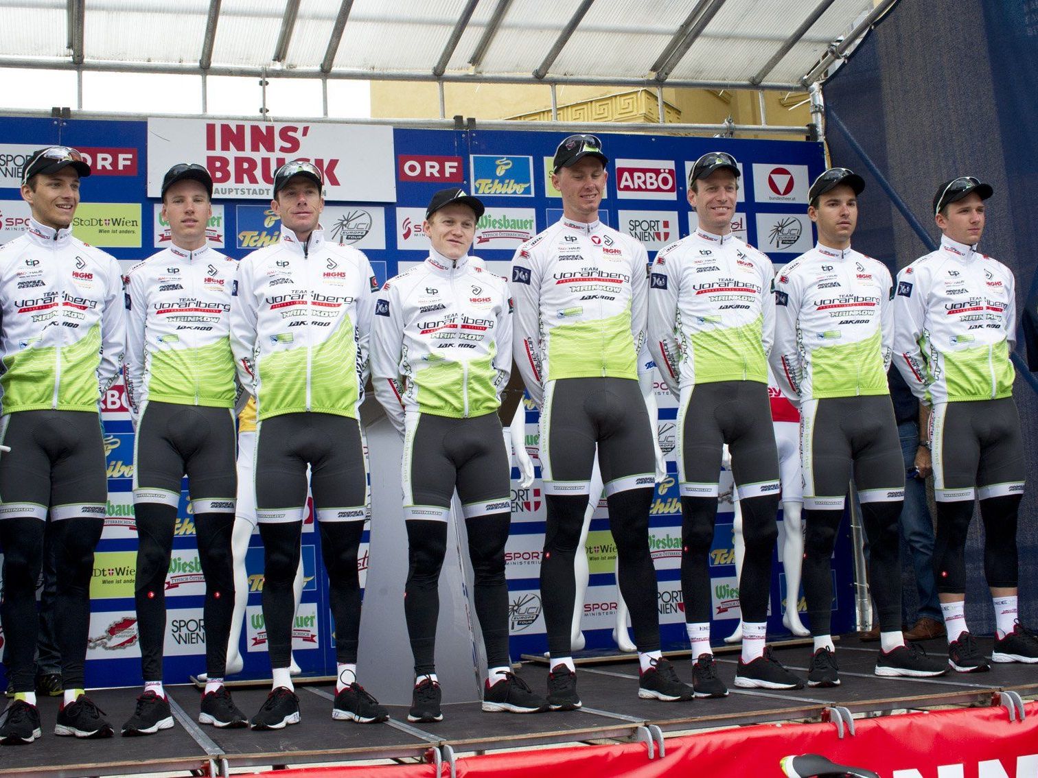 Das Radteam Vorarlberg mit dem Klauser Patrick Jäger will bei der Burgenland Rundfahrt vorne mitmischen. Das Radteam Vorarlberg mit dem Klauser Patrick Jäger will bei der Burgenland Rundfahrt vorne mitmischen.