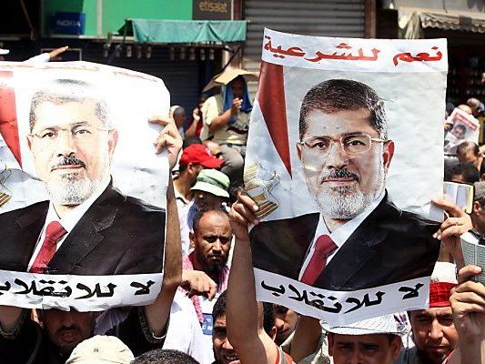 Demokratisch gewählter Mursi bleibt abgesetzt Demokratisch gewählter Mursi bleibt abgesetzt