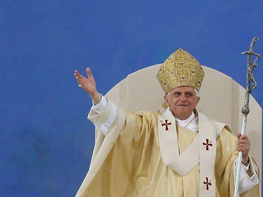 Benedikt gab Pontifikat am 28. Februar 2013 auf