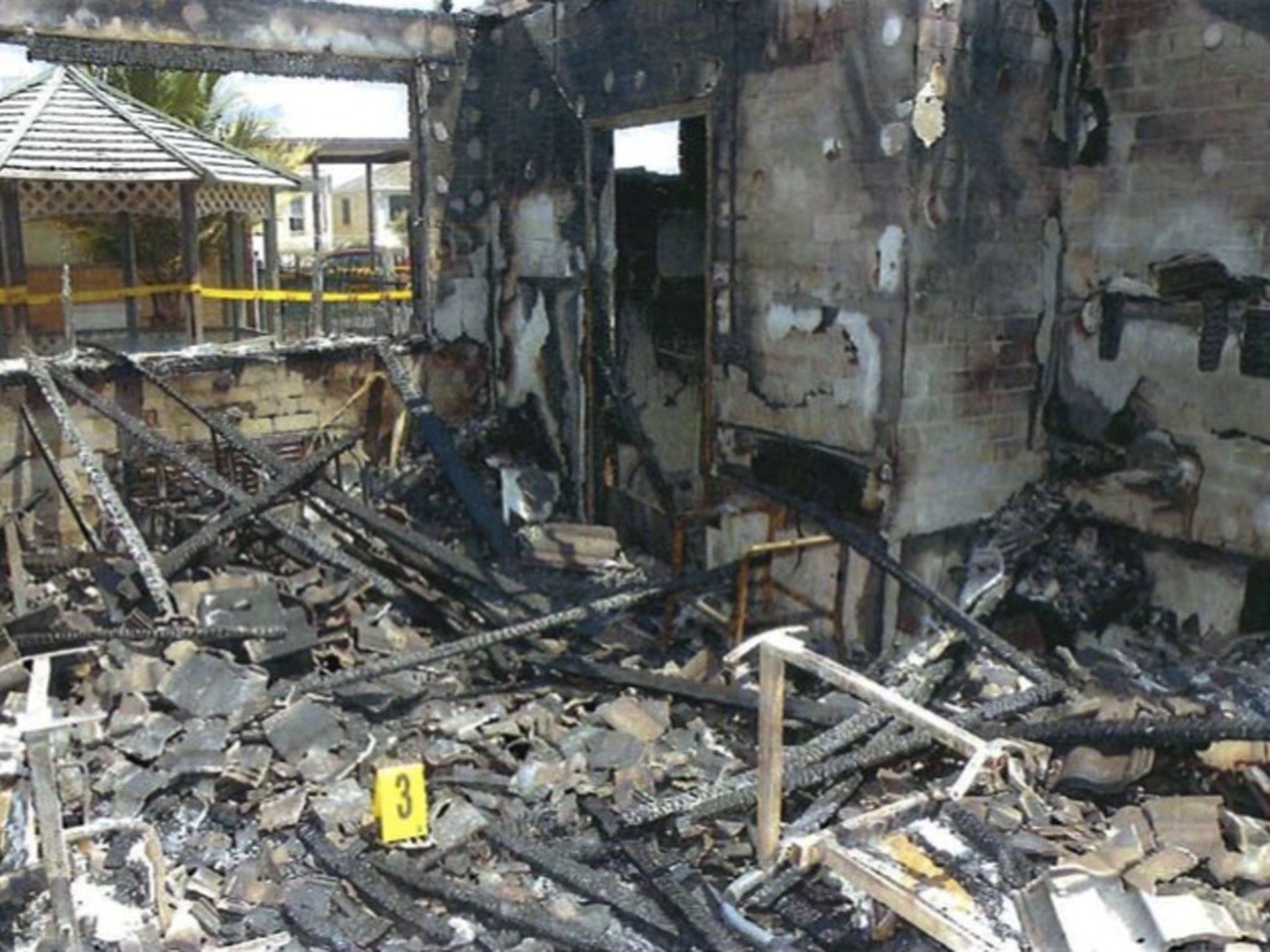 Der Brandstifter von 2011 wurde jetzt zu lebenslanger Haft verurteilt. Der Brandstifter von 2011 wurde jetzt zu lebenslanger Haft verurteilt.