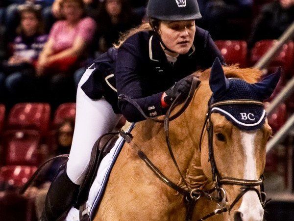 Die 16-jährige Laura Sutterlüty in Aktion. Die 16-jährige Laura Sutterlüty in Aktion.