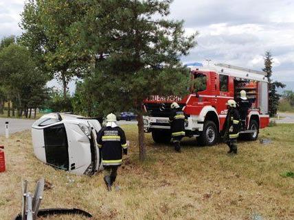 NÖ/ Bez. NK: Verkehrsunfall in Loipersbach