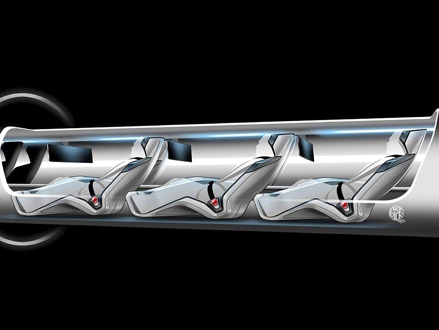 Hyperloop als Alternative für Schnellzug-Trasse.