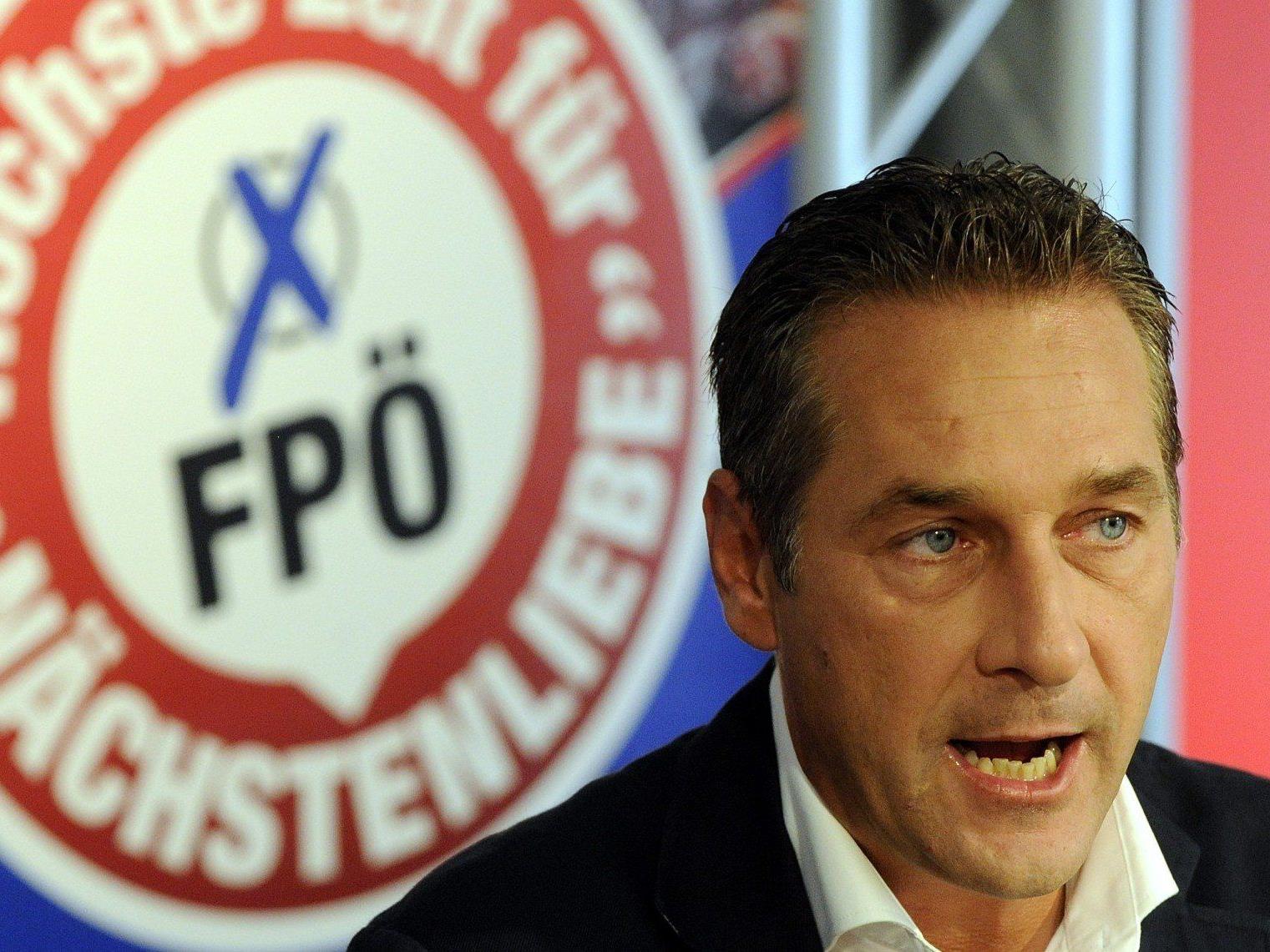 FPÖ-Spitzenkandidat stand im Vienna.at-Interview vor der Nationalratswahl 2013 Rede und Antwort.