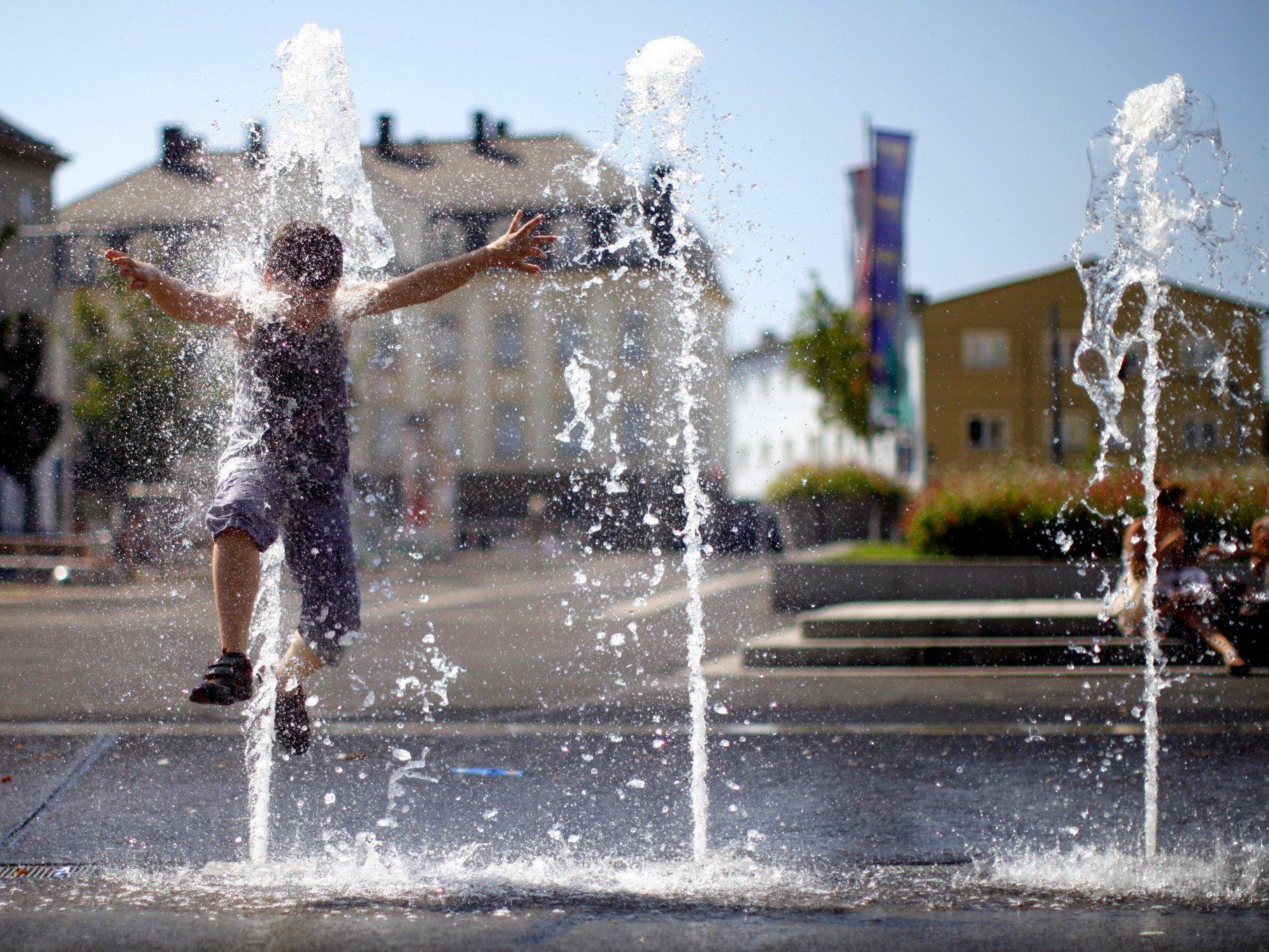 Es bleibt in der kommenden Woche hochsommerlich warm in Wien Es bleibt in der kommenden Woche hochsommerlich warm in Wien
