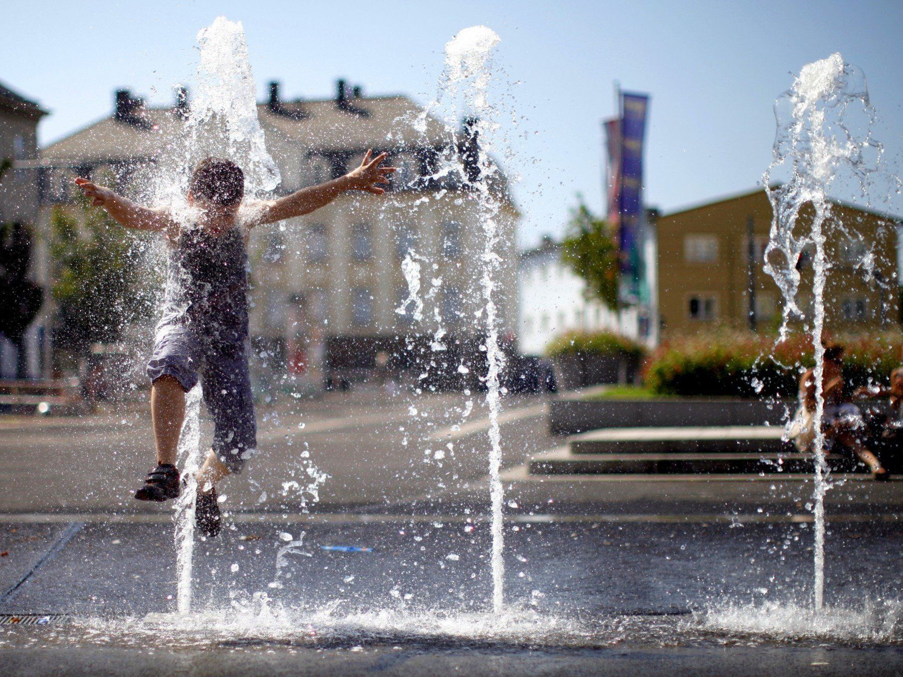 Es bleibt in der kommenden Woche hochsommerlich warm in Wien