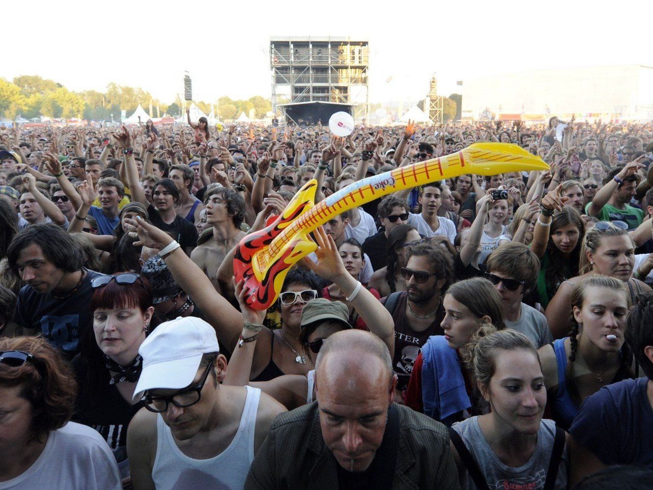 Wir berichten live vom ersten Tag des Frequency Festival 2013.