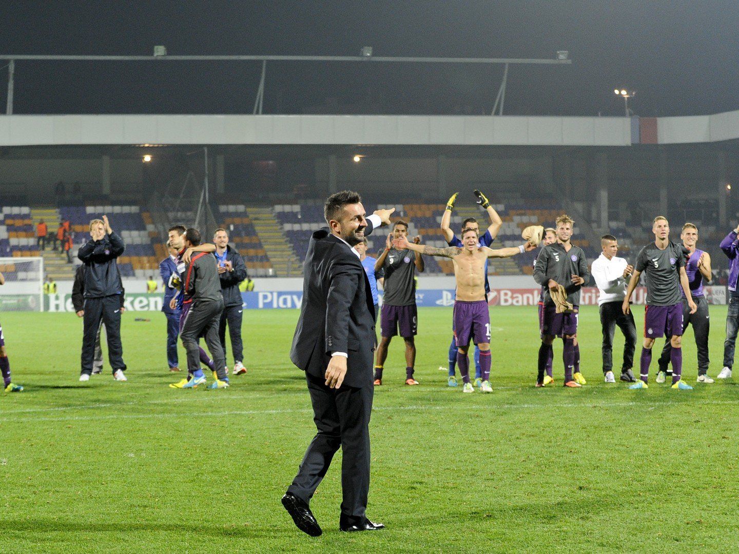 Austria Wien trifft in der Champions League auf Atletico Madrid, St. Petersburg und Fc Porto.