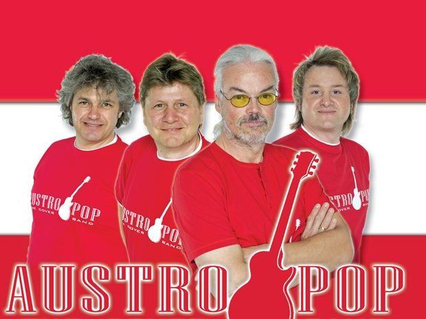 Die Coverband "Austropop" spielt am 10. August groß auf! Die Coverband "Austropop" spielt am 10. August groß auf!