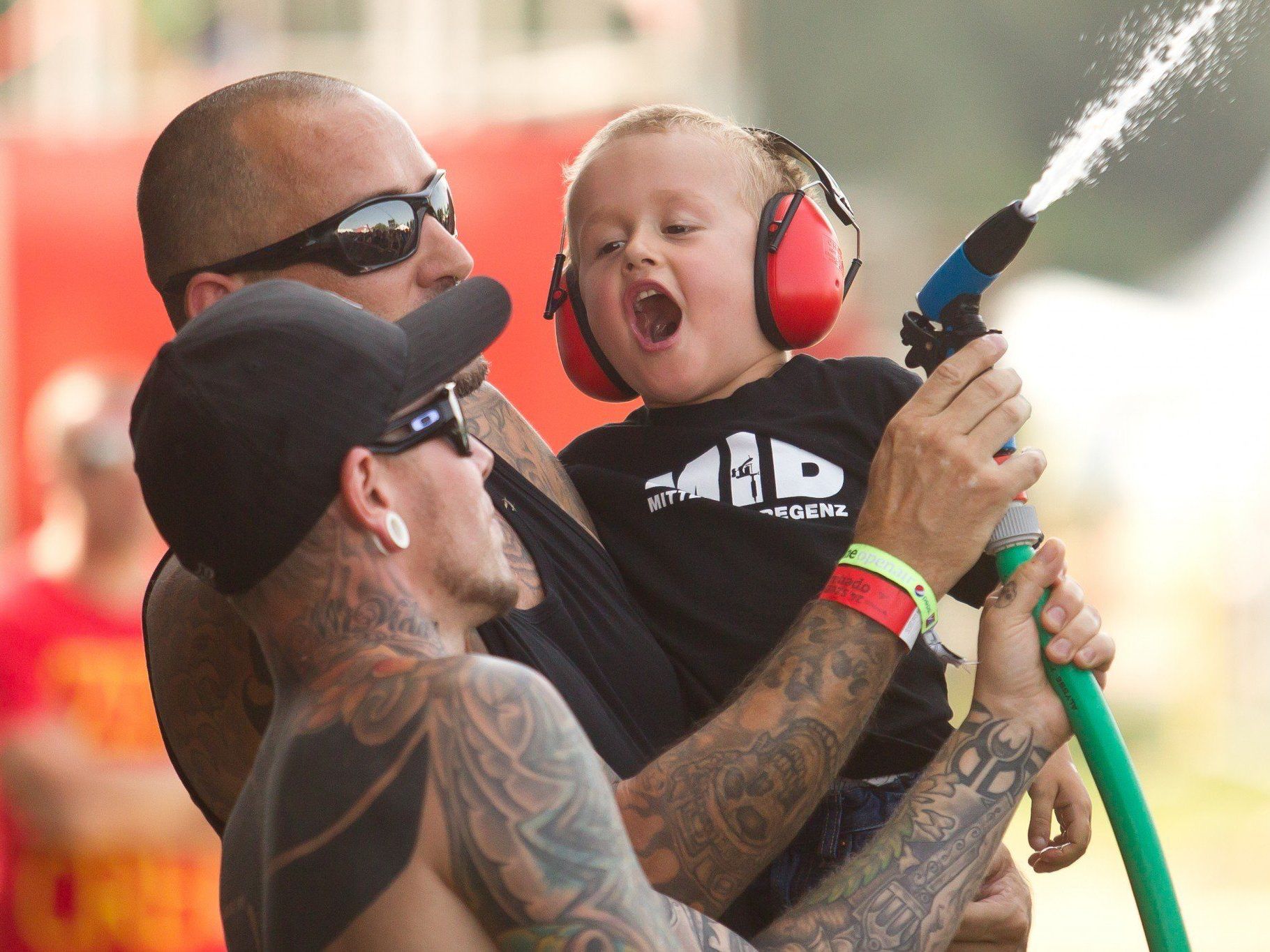 21.000 Festivalgäste besuchten bei Traumwetter das 24. Szene-Openair in Lustenau.