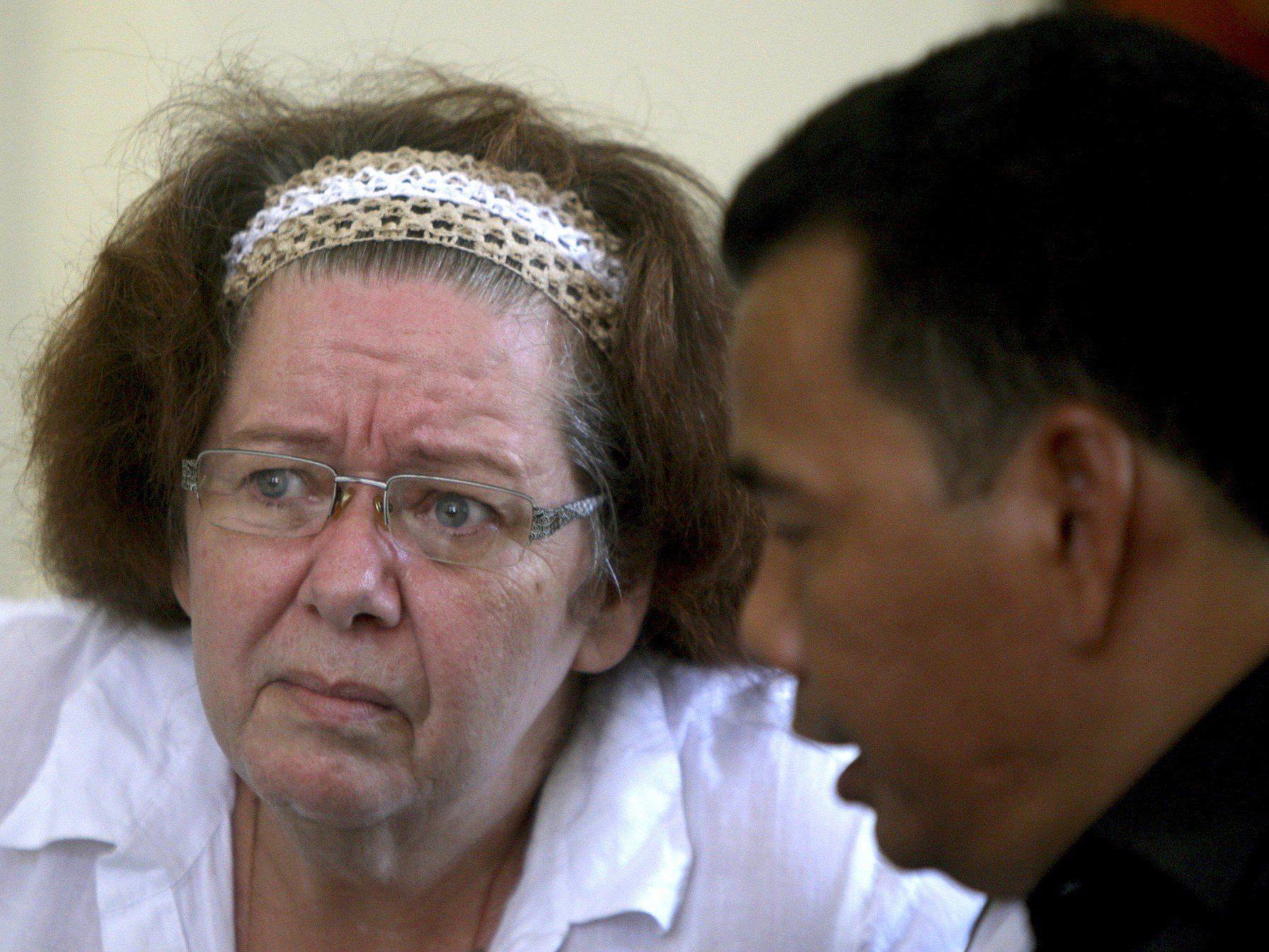 Die Britin Lindsay Sandiford wurde in Indonesien wegen Drogenschmuggels zum Tode verurteilt.