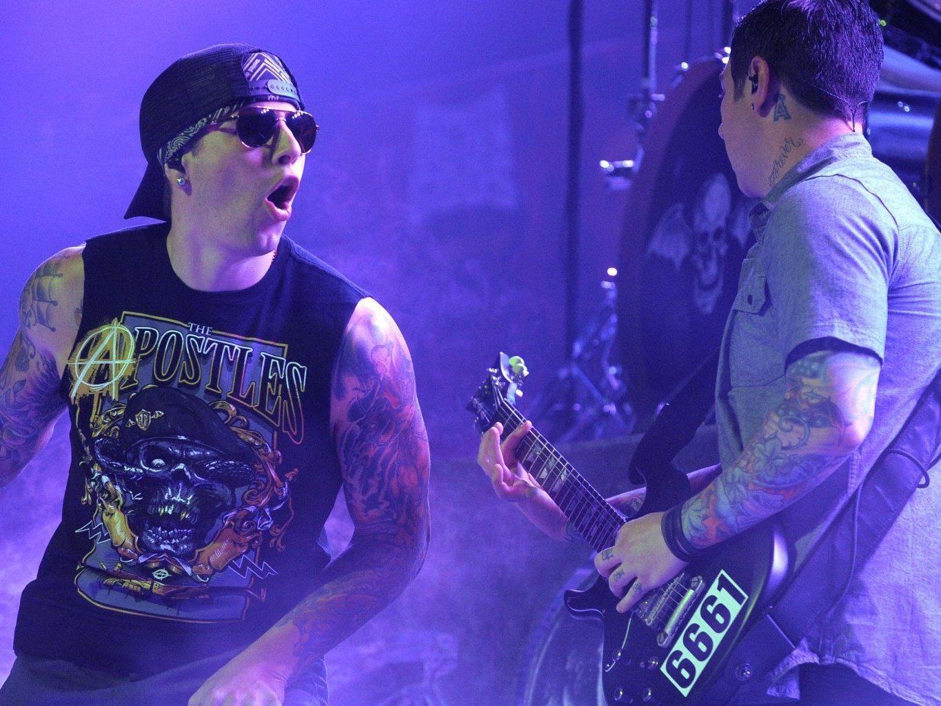 Avenged Sevenfold kommen mit dem Album "Hail To The Kings" am 22. November in die Wiener Stadthalle.