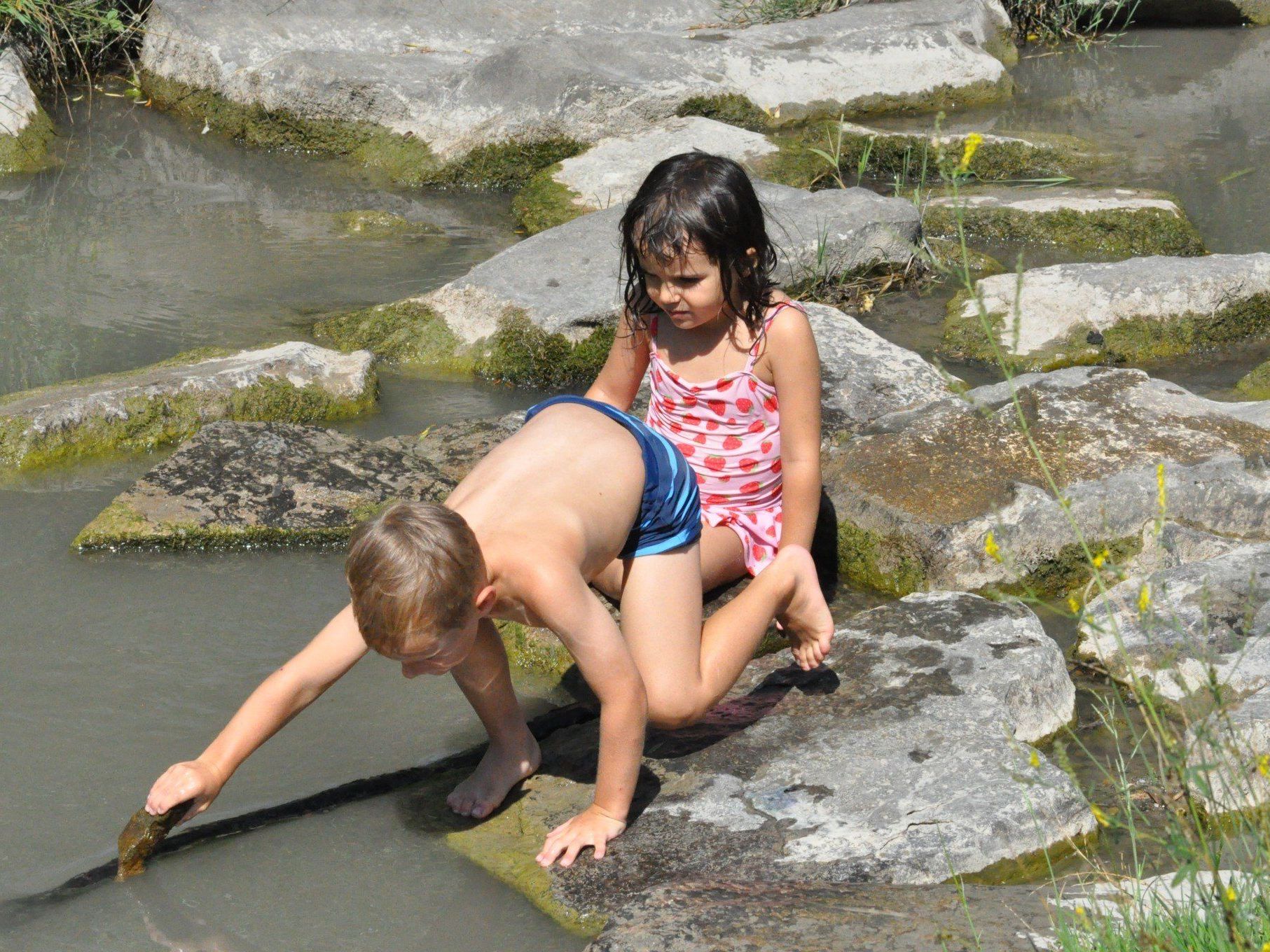 Viele Besucher beim Klauser Spiel- und Wasserfest Viele Besucher beim Klauser Spiel- und Wasserfest