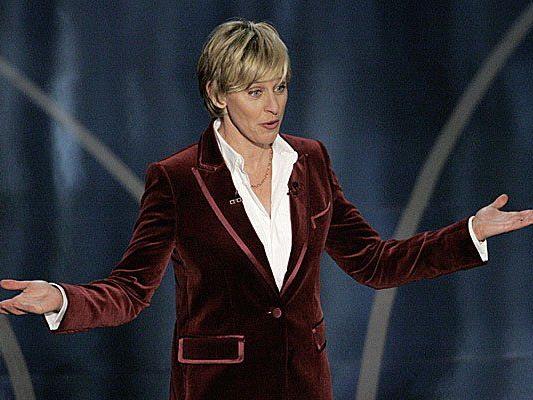 Ellen DeGeneres moderierte schon 2007 die Oscars