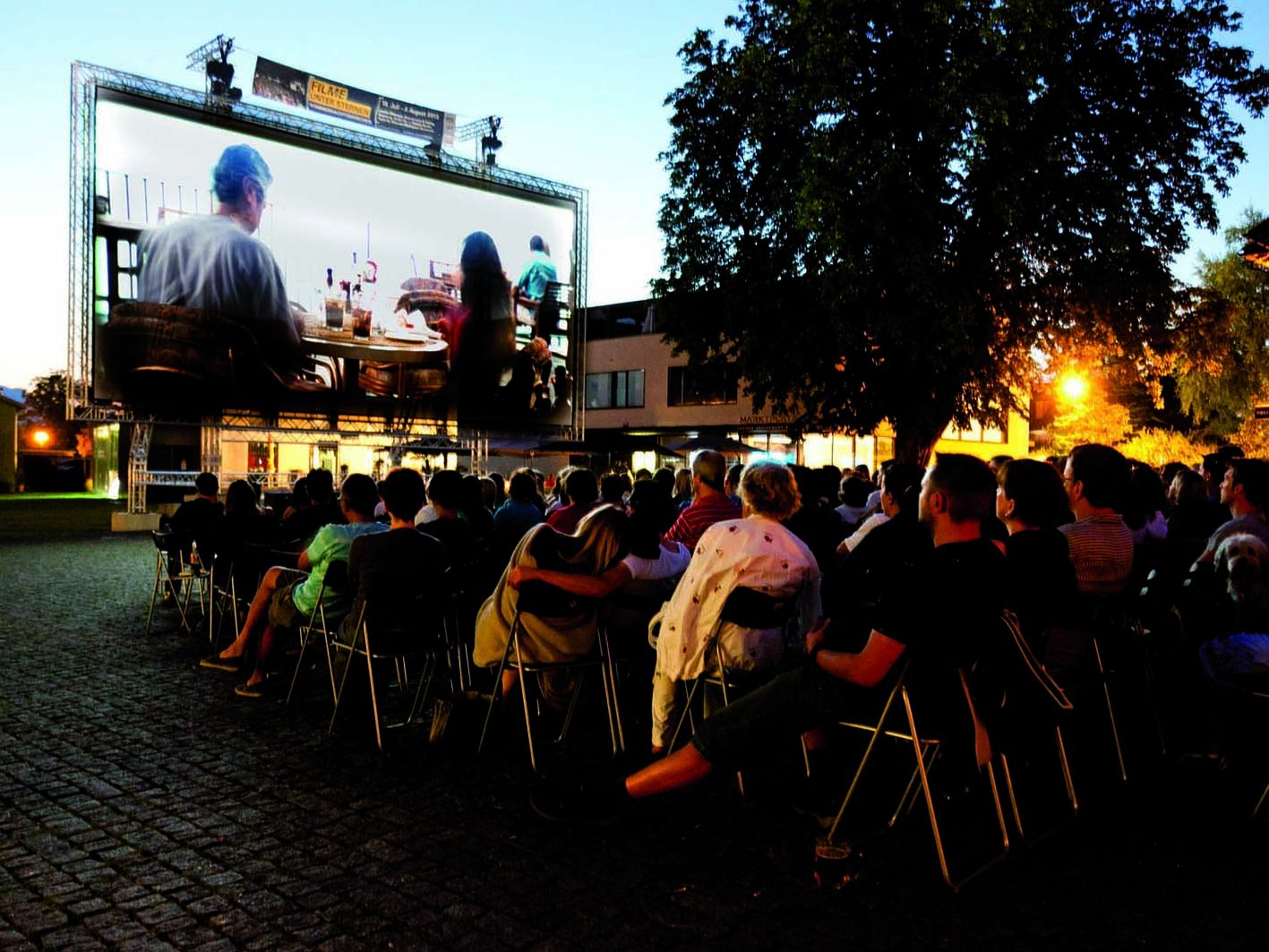 Die letzten drei Filme unter Sternen dieses Sommers am Mittwoch, Donnerstag und Freitag am Rankler Marktplatz Die letzten drei Filme unter Sternen dieses Sommers am Mittwoch, Donnerstag und Freitag am Rankler Marktplatz