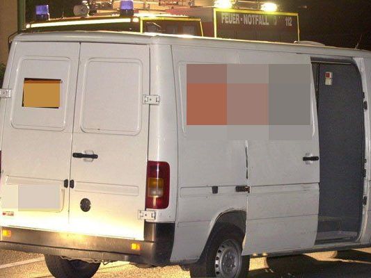 Ein Geldtransporter wurde Ziel eines Überfallsversuchs Ein Geldtransporter wurde Ziel eines Überfallsversuchs