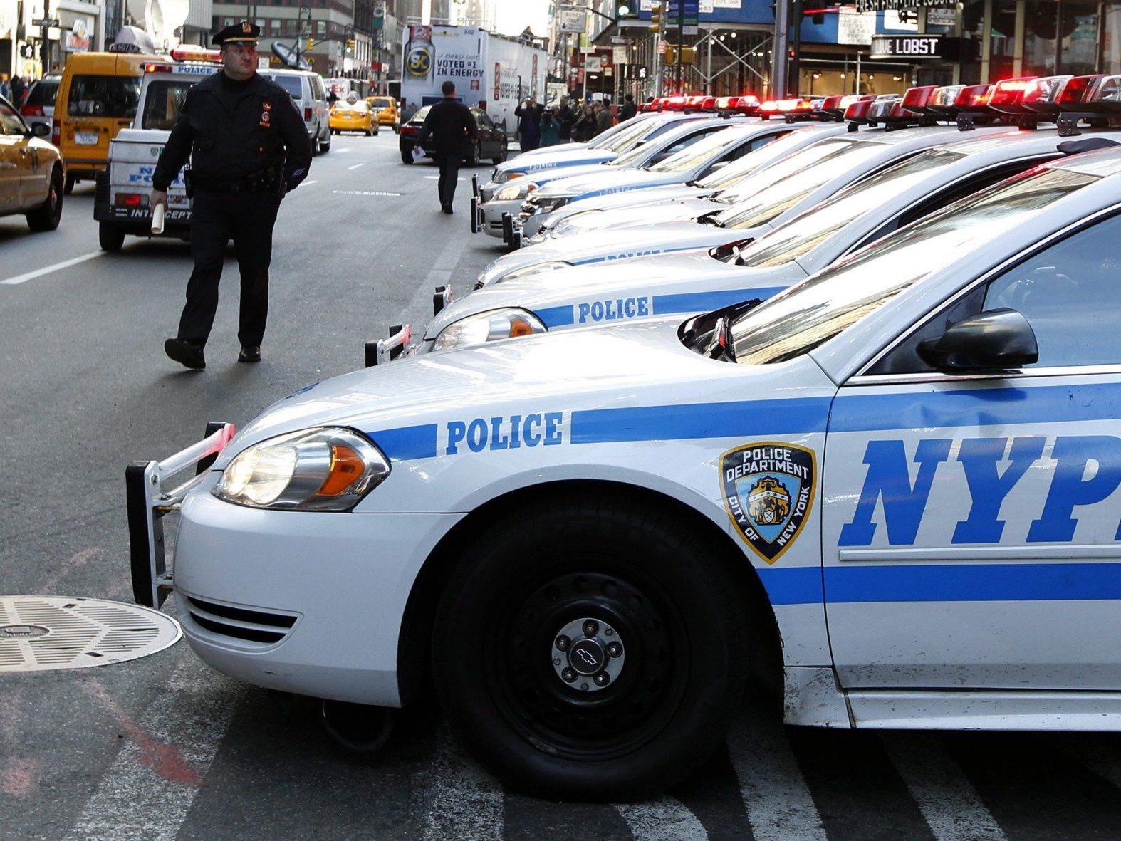 In New York kam des zu der größten Beschlagnahmung von Waffen in der Geschichte der Stadt.