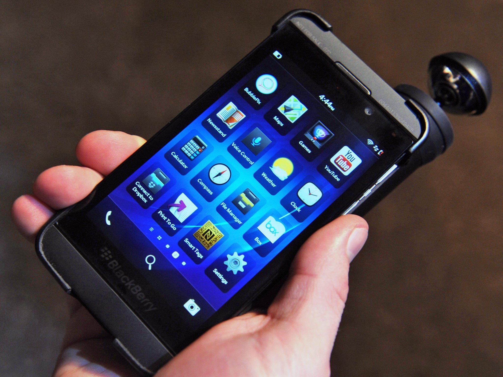 Sondergremium spielt beim kanadischen Smartphone-Pionier verschiedene Optionen durch.