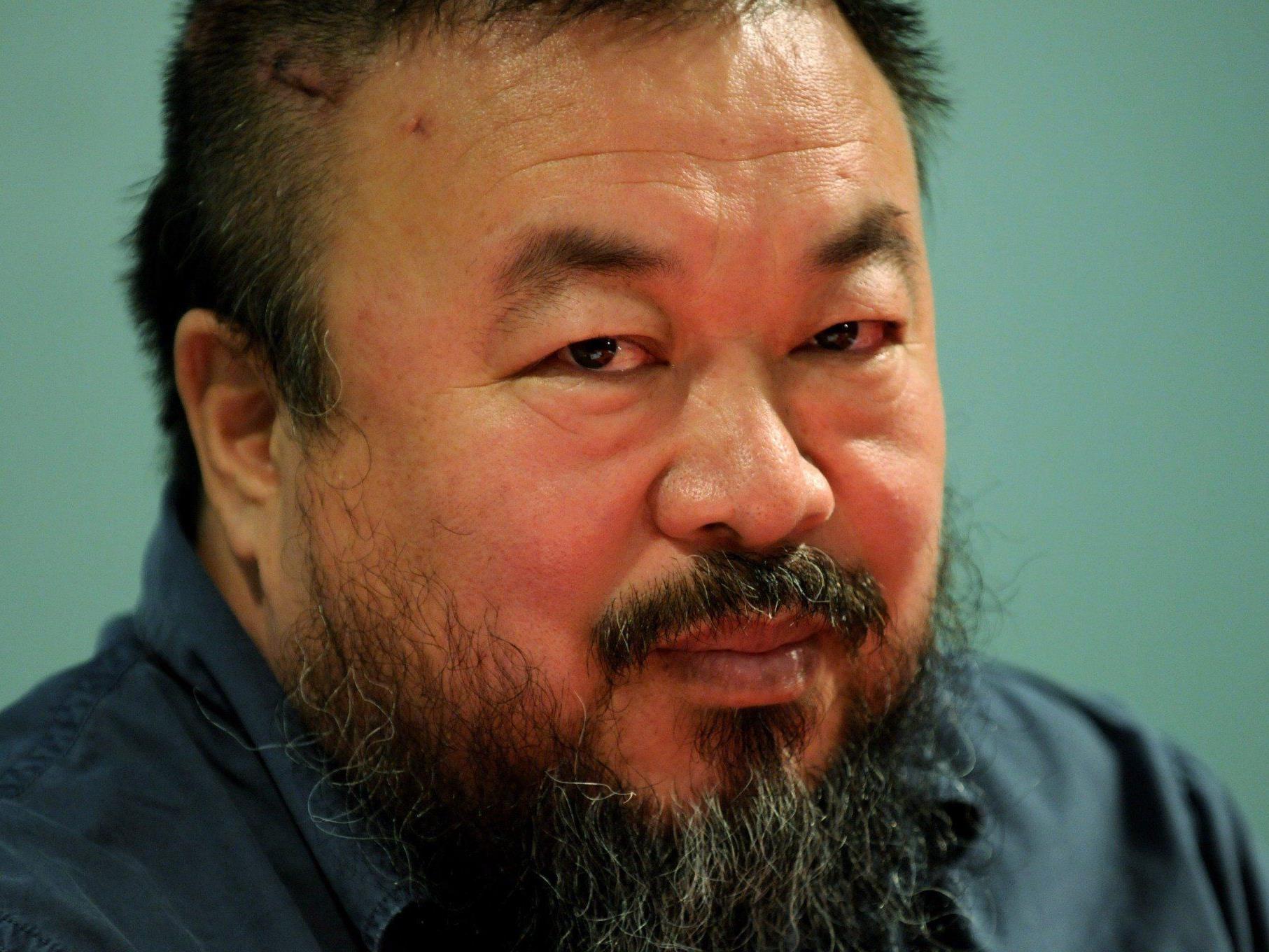 Ai Weiwei nutzt Twitter, nachdem sein Blog gesperrt wurde.