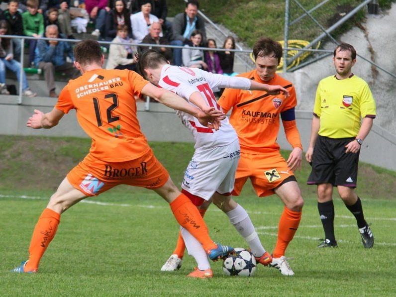 Bizau gewann zum Auftakt der neuen Saison das Heimspiel gegen Admira Dornbirn mit 2:0.
