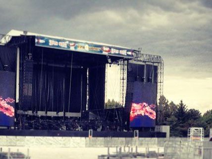 VIENNA.AT war einen Tag vor Start am Frequency VIENNA.AT war einen Tag vor Start am Frequency
