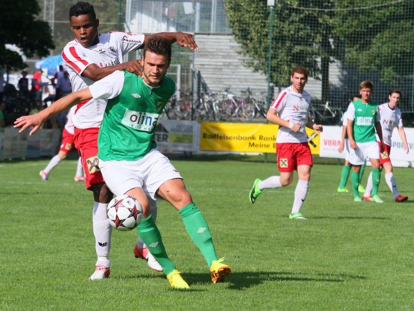 Austria Lustenau Amateure trifft am Mittwoch abend im Reichshofstadion auf Bizau. Austria Lustenau Amateure trifft am Mittwoch abend im Reichshofstadion auf Bizau.
