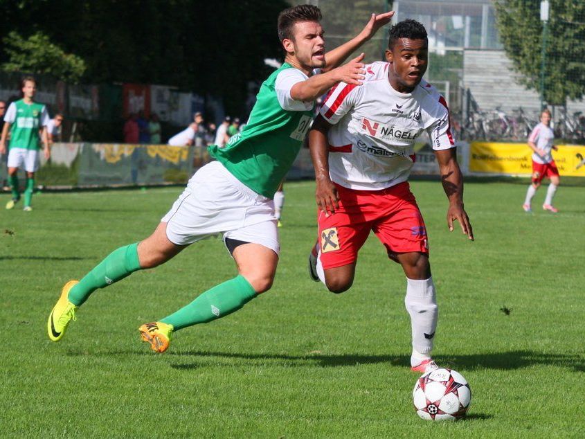 Rankweil trifft im Waldstadion Gisingen auf Feldkirch. Rankweil trifft im Waldstadion Gisingen auf Feldkirch.