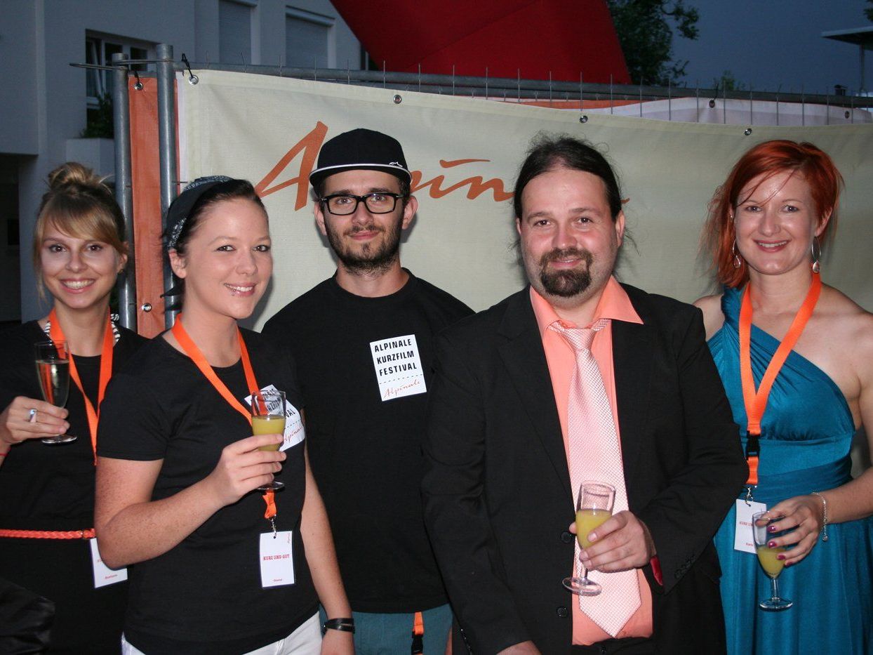 Das Alpinale-Team in den Startlöchern … Das Alpinale-Team in den Startlöchern …