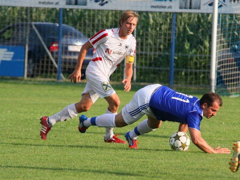 Dogan Uyar schoss das 1:0 für Brederis im Cupspiel in Bludenz. Dogan Uyar schoss das 1:0 für Brederis im Cupspiel in Bludenz.