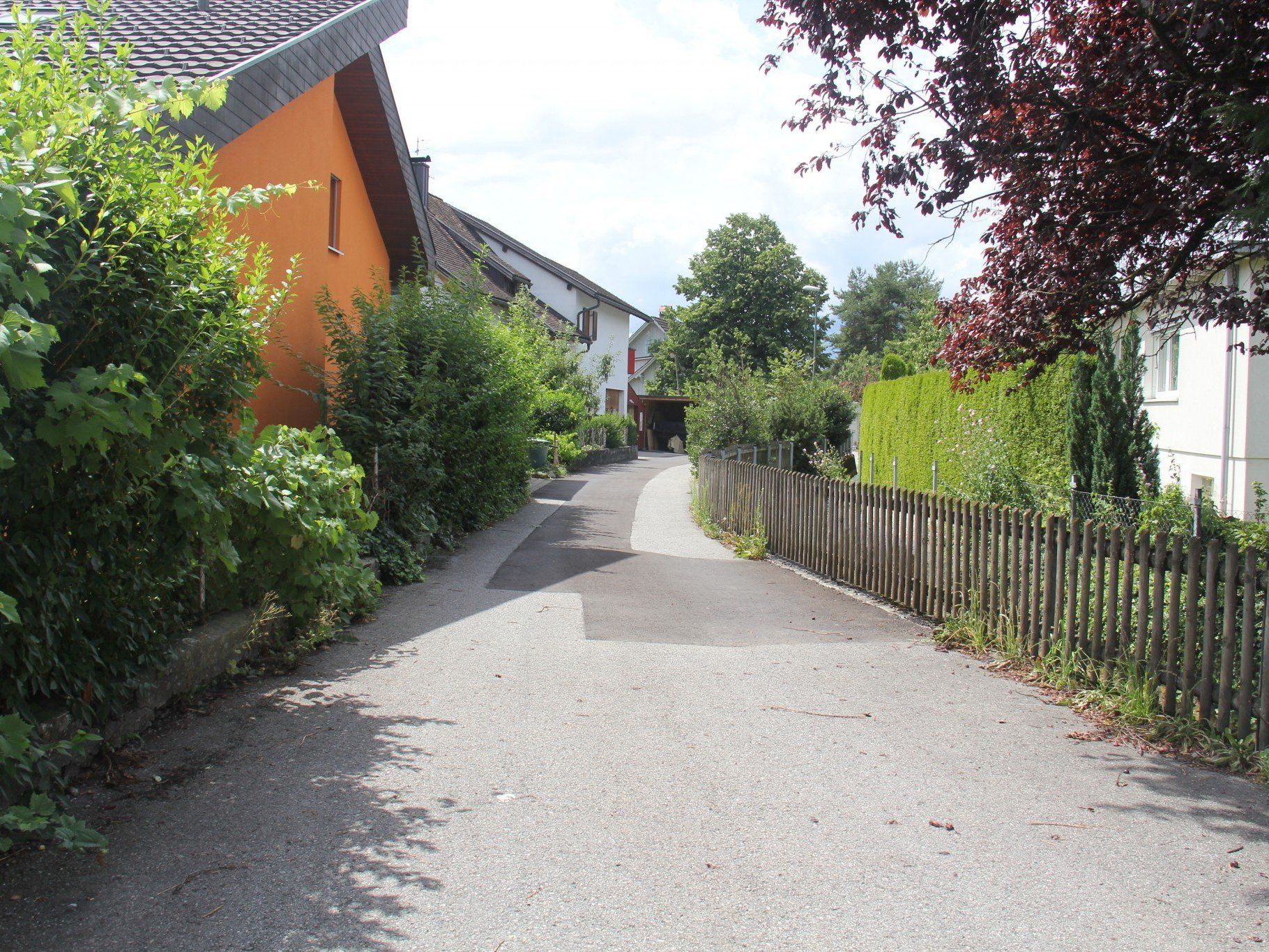 VOL.AT stellt die Straßen von Vorarlberg in einer großen Serie vor. VOL.AT stellt die Straßen von Vorarlberg in einer großen Serie vor.