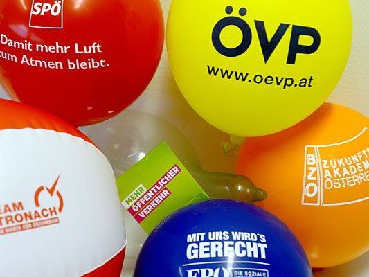 Derzeit buhlen alle Kandidaten um die Wählergunst Derzeit buhlen alle Kandidaten um die Wählergunst