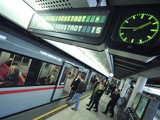 Sehr beliebtnicht nur bei Wiens Partyvolk: die Nacht U-Bahn