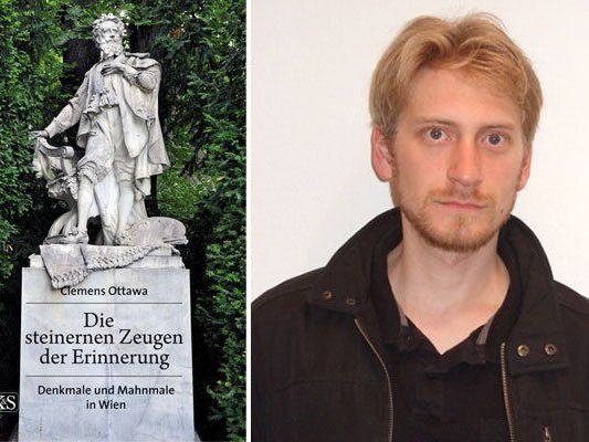 Clemens Ottawa hat einen Demk- und Mahnmal-Führer geschrieben Clemens Ottawa hat einen Demk- und Mahnmal-Führer geschrieben