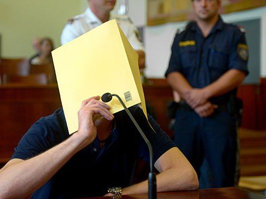 Beim Prozess in Wiener Neustadt Beim Prozess in Wiener Neustadt