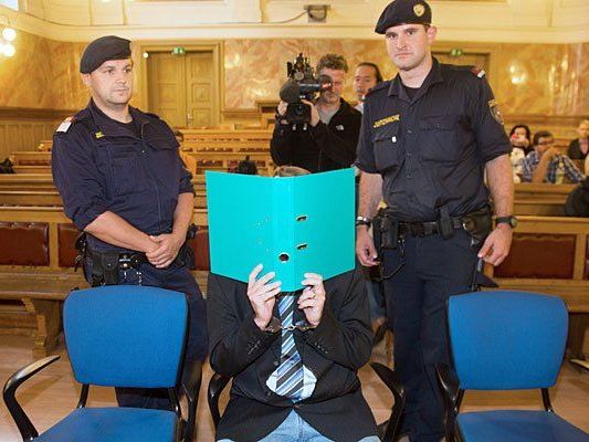Der Erpresser beim Prozess Der Erpresser beim Prozess