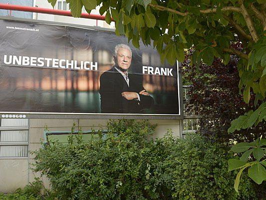 Frank Stronach macht den Intensiv-Wahlkampf-Auftakt