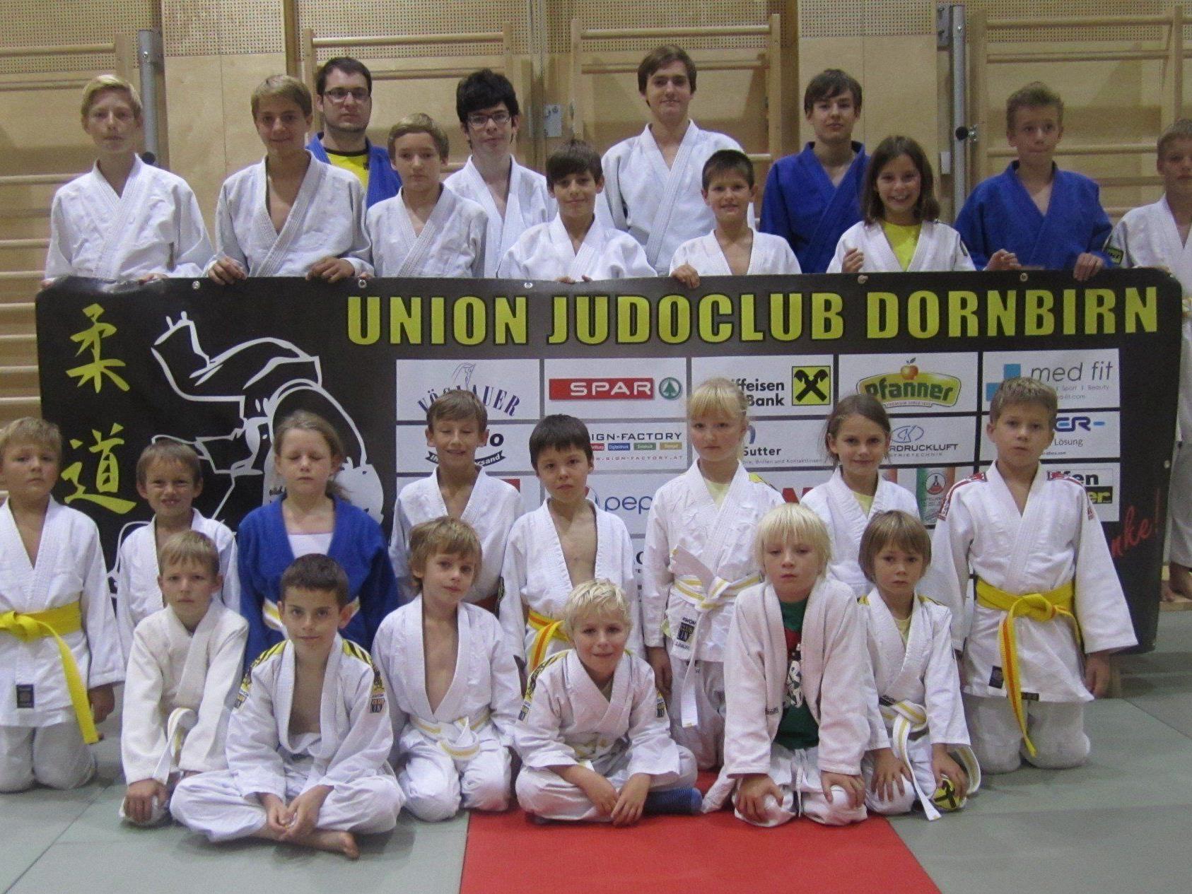 Trainingsgruppe Judo Dornbirn