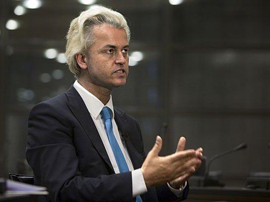 Geert Wilders traf H.C. Strache in Wien