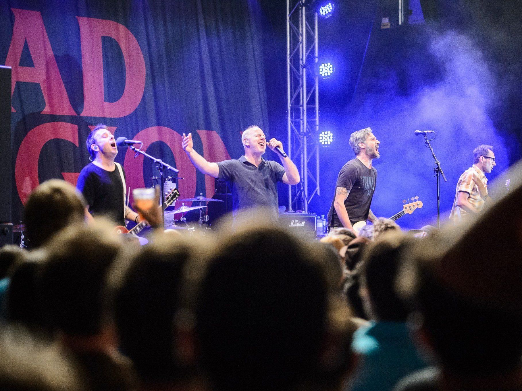 Musik-Titanen unter sich: Bad Religion Musik-Titanen unter sich: Bad Religion