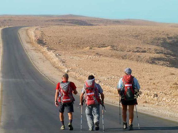 Zu Fuß von Oberösterreich nach Jerusalem: Die drei Pilger legten 4500 Kilometer zurück. Zu Fuß von Oberösterreich nach Jerusalem: Die drei Pilger legten 4500 Kilometer zurück.