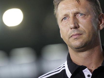 Rapid Trainer Zoran Barisic sieht sich nicht als Favorit gegen Dila Gori Rapid Trainer Zoran Barisic sieht sich nicht als Favorit gegen Dila Gori
