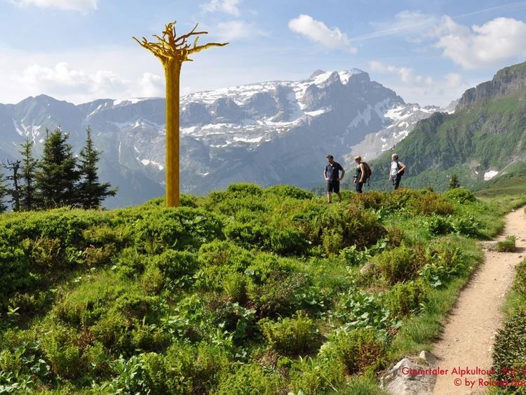 Sommer-Exkursion auf den Golm ein. Sommer-Exkursion auf den Golm ein.