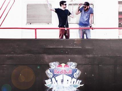 Klangkarussell wird bei der Premiere des Red Bull Beat Boat für Stimmung sorgen