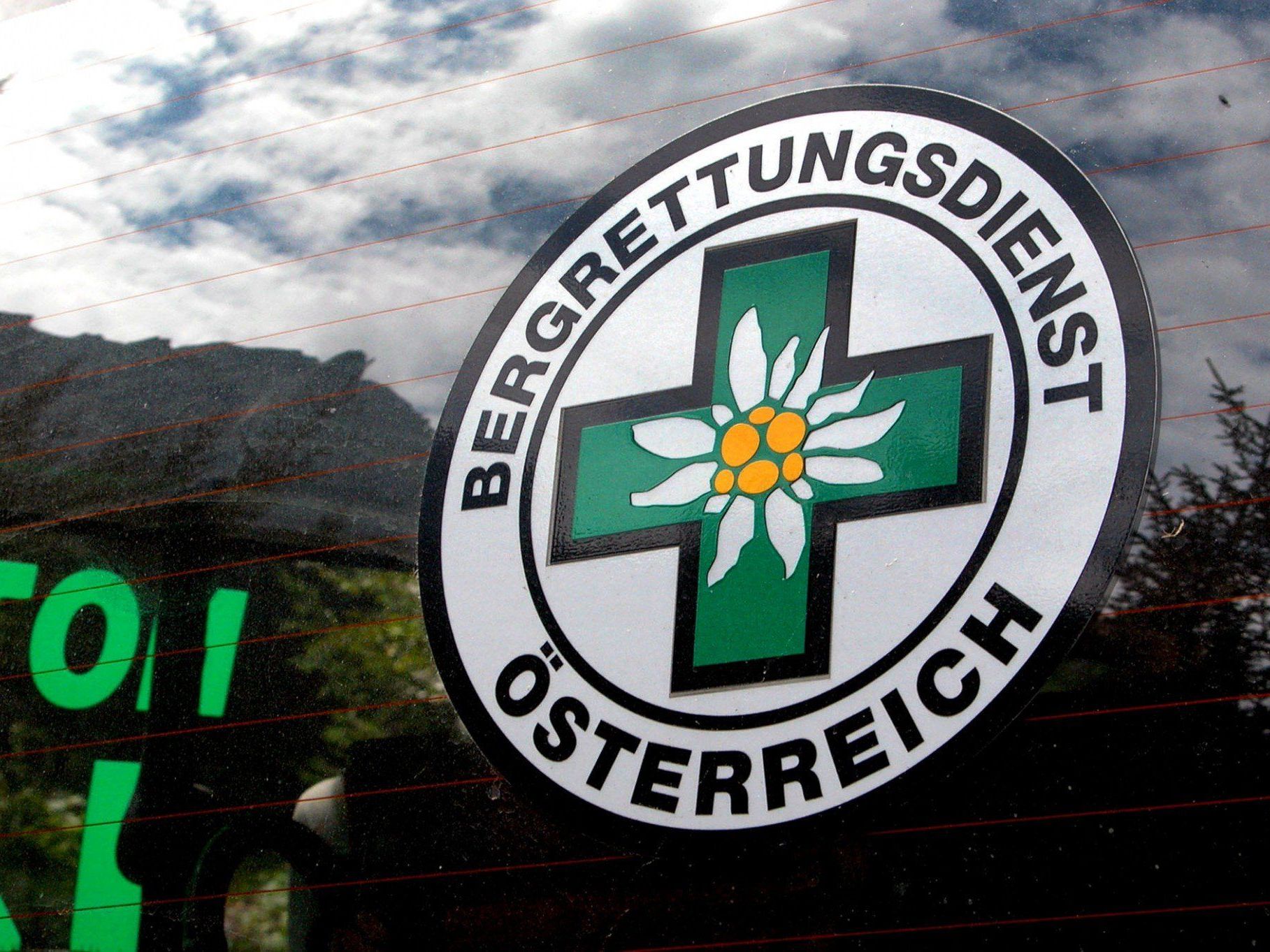 Bergrettung kam der Wandergruppe zur Hilfe Bergrettung kam der Wandergruppe zur Hilfe