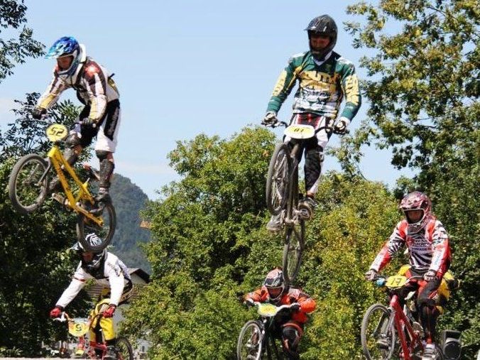 BMX-Weekend mit Arlberg Quellfrisch Open. BMX-Weekend mit Arlberg Quellfrisch Open.