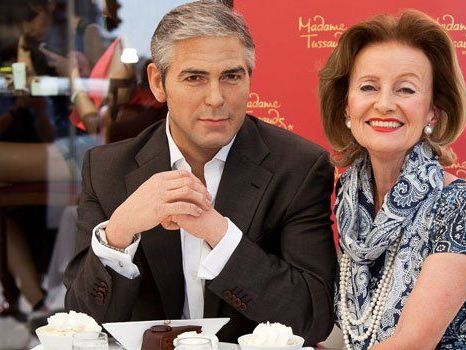 Am Montag bot sich für Fans von george Clooney eine tolle Fotomöglicheit. Am Montag bot sich für Fans von george Clooney eine tolle Fotomöglicheit.