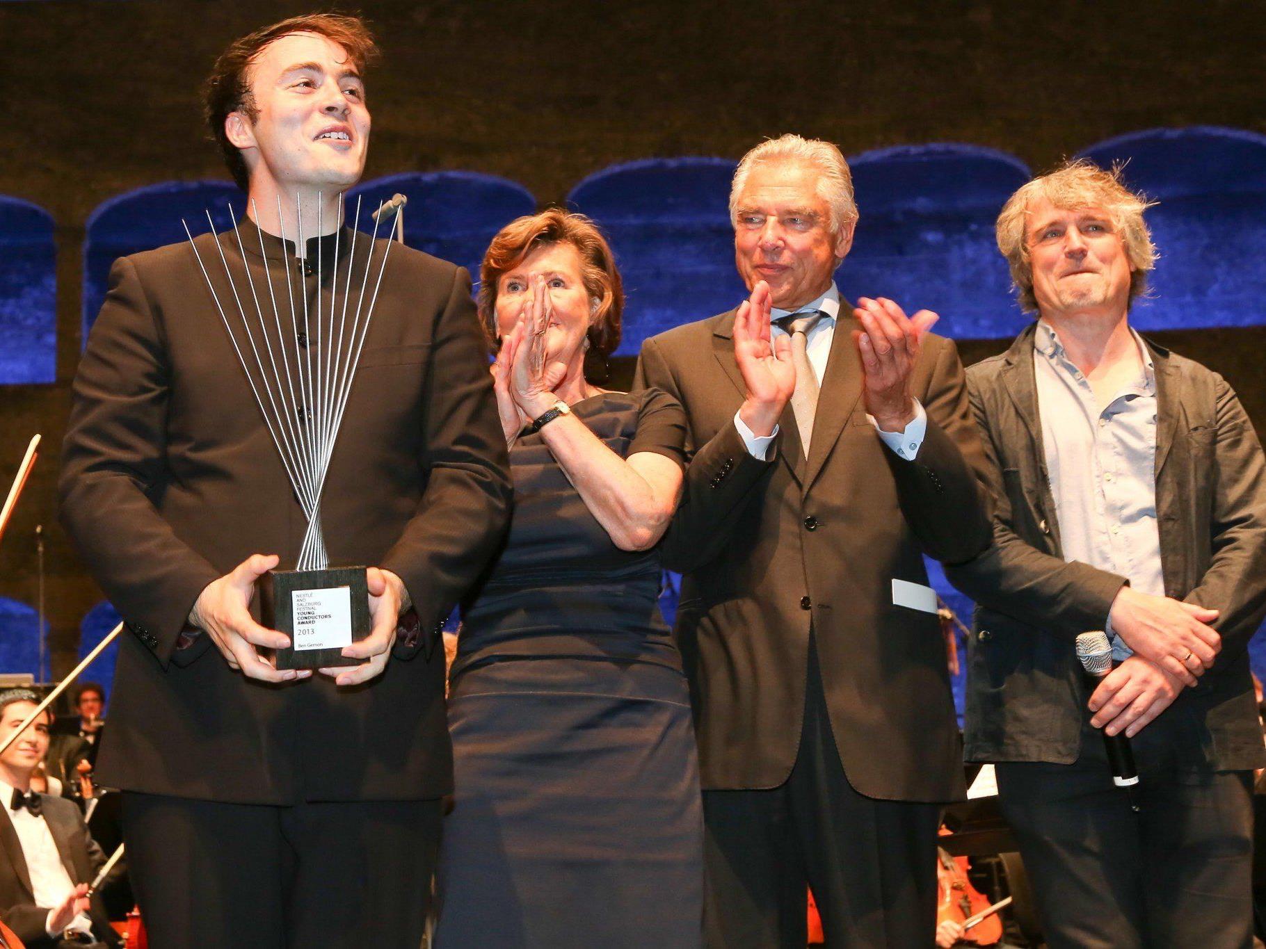 Das YCA-Preisträgerkonzert fand am Samstag im Rahmen der Salzburger Festspiele statt.